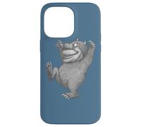 Where The Wild Things are Drawn Big Nose Monster Coque pour iPhone 14 Pro Max
