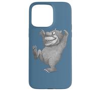 Where The Wild Things are Drawn Big Nose Monster Coque pour iPhone 15 Pro Max