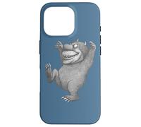 Where The Wild Things are Drawn Big Nose Monster Coque pour iPhone 16 Pro