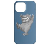 Where The Wild Things are Drawn Big Nose Monster Coque pour iPhone 16 Pro Max
