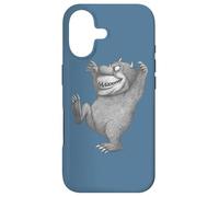 Where The Wild Things are Drawn Big Nose Monster Coque pour iPhone 17