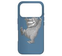Where The Wild Things are Drawn Big Nose Monster Coque pour iPhone 17 Pro