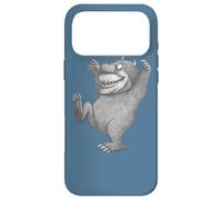 Where The Wild Things are Drawn Big Nose Monster Coque pour iPhone 17 Pro Max