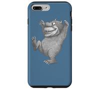 Where The Wild Things are Drawn Big Nose Monster Coque pour iPhone 7 Plus/8 Plus