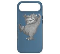Where The Wild Things are Drawn Big Nose Monster Coque pour iPhone Air