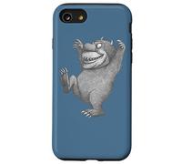Where The Wild Things are Drawn Big Nose Monster Coque pour iPhone SE (2020) / 7/8