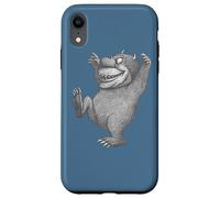 Where The Wild Things are Drawn Big Nose Monster Coque pour iPhone XR