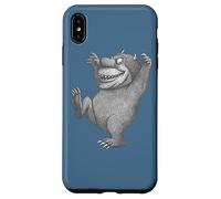 Where The Wild Things are Drawn Big Nose Monster Coque pour iPhone XS Max
