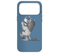 Where The Wild Things are Drawn Tri-Horned Monster Coque pour iPhone 17 Pro Max