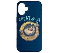 Where The Wild Things are Eat Coque pour iPhone 16
