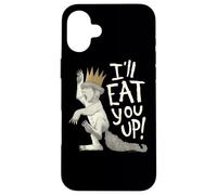 Where The Wild Things are Eat You Up Coque pour iPhone 16 Plus