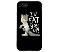 Where The Wild Things are Eat You Up Coque pour iPhone SE (2020) / 7/8
