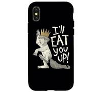 Where The Wild Things are Eat You Up Coque pour iPhone X/XS
