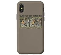 Where The Wild Things are Hang Coque pour iPhone X/XS