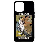 Where The Wild Things are King of All Coque pour iPhone 12 Pro Max