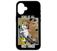 Where The Wild Things are King of All Coque pour iPhone 16