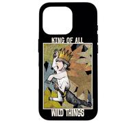 Where The Wild Things are King of All Coque pour iPhone 16 Pro