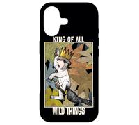 Where The Wild Things are King of All Coque pour iPhone 17