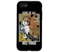Where The Wild Things are King of All Coque pour iPhone SE (2020) / 7/8