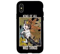 Where The Wild Things are King of All Coque pour iPhone X/XS