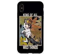 Where The Wild Things are King of All Coque pour iPhone XS Max
