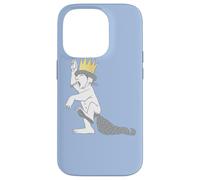 Where The Wild Things are Max Roar Coque pour iPhone 14 Pro
