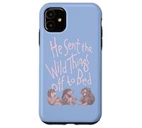 Where The Wild Things are Off to Bed Coque pour iPhone 11