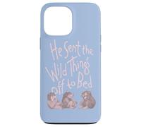 Where The Wild Things are Off to Bed Coque pour iPhone 13 Pro Max