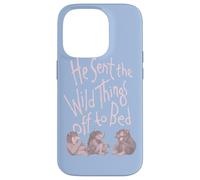Where The Wild Things are Off to Bed Coque pour iPhone 14 Pro