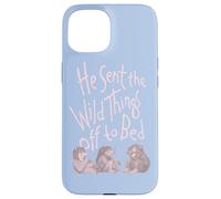 Where The Wild Things are Off to Bed Coque pour iPhone 15