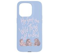 Where The Wild Things are Off to Bed Coque pour iPhone 15 Pro