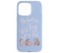 Where The Wild Things are Off to Bed Coque pour iPhone 15 Pro Max