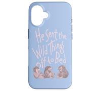 Where The Wild Things are Off to Bed Coque pour iPhone 16