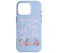 Where The Wild Things are Off to Bed Coque pour iPhone 16 Pro