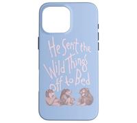 Where The Wild Things are Off to Bed Coque pour iPhone 16 Pro Max