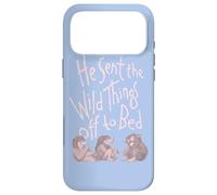 Where The Wild Things are Off to Bed Coque pour iPhone 17 Pro Max