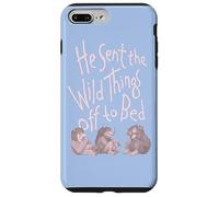 Where The Wild Things are Off to Bed Coque pour iPhone 7 Plus/8 Plus