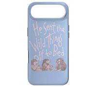 Where The Wild Things are Off to Bed Coque pour iPhone Air