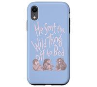 Where The Wild Things are Off to Bed Coque pour iPhone XR