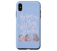 Where The Wild Things are Off to Bed Coque pour iPhone XS Max