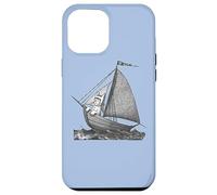 Where The Wild Things are Sailing on a Boat Coque pour iPhone 12 Pro Max