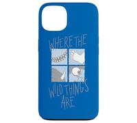 Where The Wild Things are Squares Coque pour iPhone 13