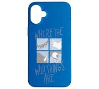 Where The Wild Things are Squares Coque pour iPhone 16 Plus