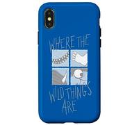 Where The Wild Things are Squares Coque pour iPhone X/XS