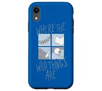 Where The Wild Things are Squares Coque pour iPhone XR