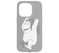 Where The Wild Things are Striped Monster Coque pour iPhone 15 Pro