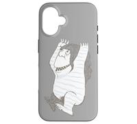 Where The Wild Things are Striped Monster Coque pour iPhone 16