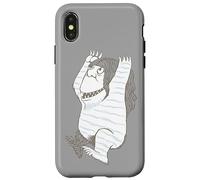 Where The Wild Things are Striped Monster Coque pour iPhone X/XS