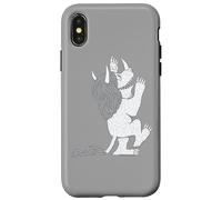 Where The Wild Things are Three Horned Monster Coque pour iPhone X/XS