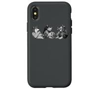 Where The Wild Things are Trio Coque pour iPhone X/XS